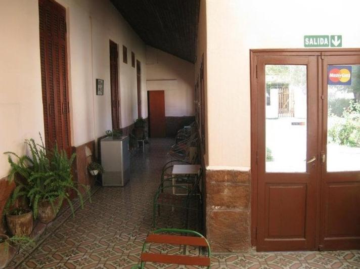 Plaza Hotel Capilla del Monte Esterno foto
